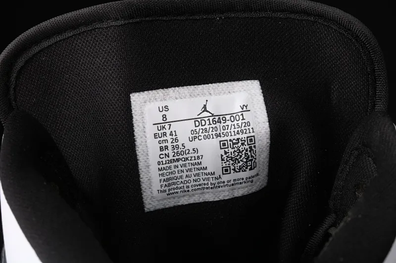 All Categories Air Jordan Jordan Series Basketball Shoes Air Jordan 1 Mid Air Jordan 1 Mid "All-Star" AJ1 Joe 1 China All-Star Black and White Patent Leather Mid-top Versatile Casual Sports Shoes DD1649-001